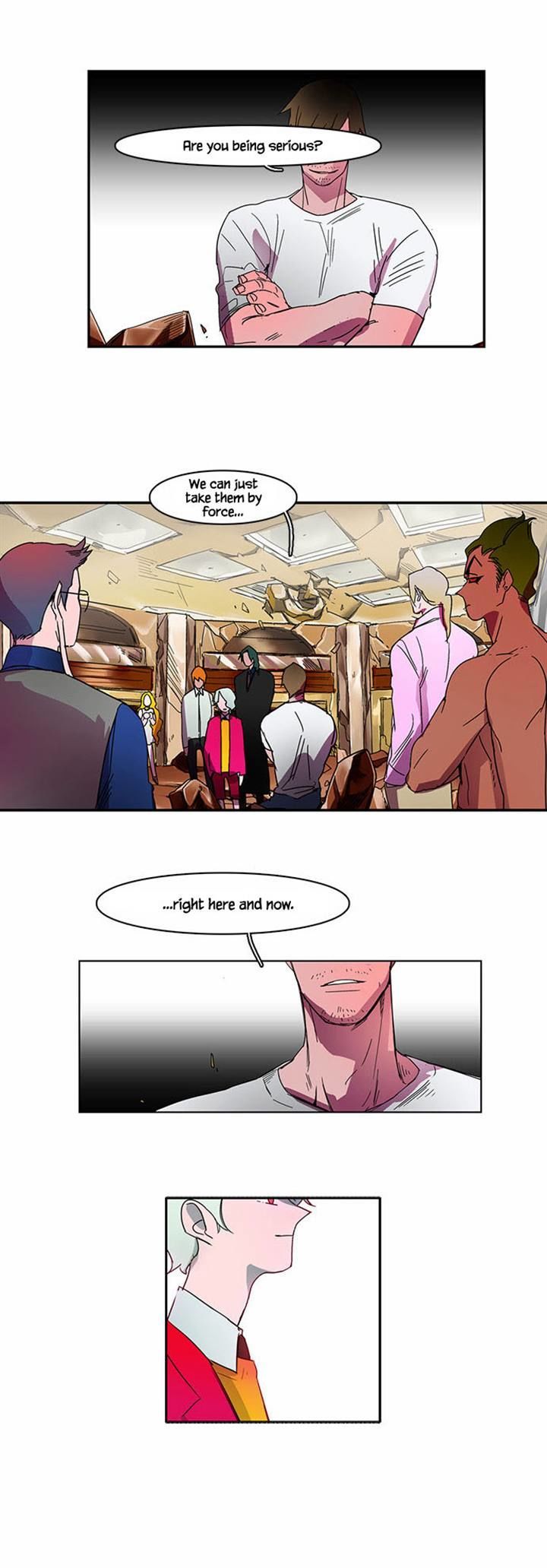 Oh, My God! Chapter 20 page 24 - Chapter 20