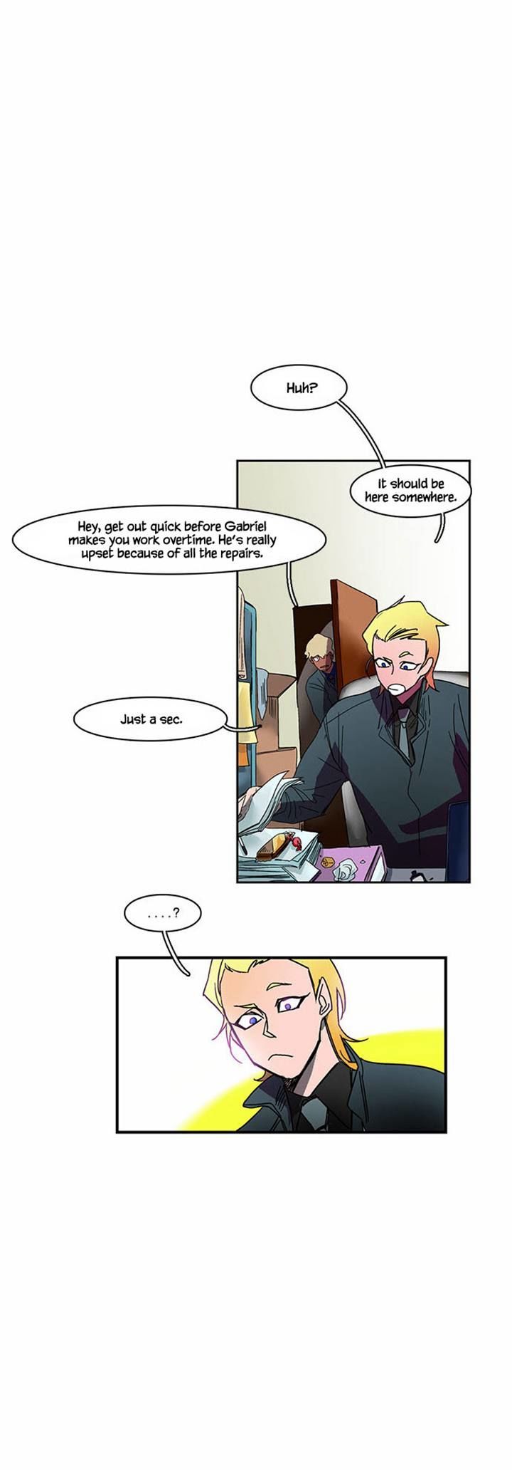 Oh, My God! Chapter 20 page 25 - Chapter 20