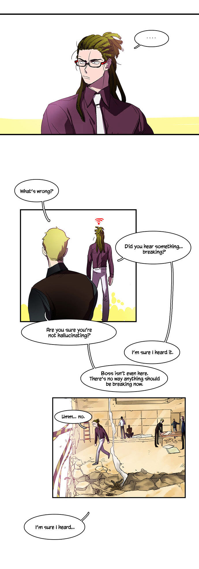 Oh, My God! Chapter 22 page 16 - Chapter 22