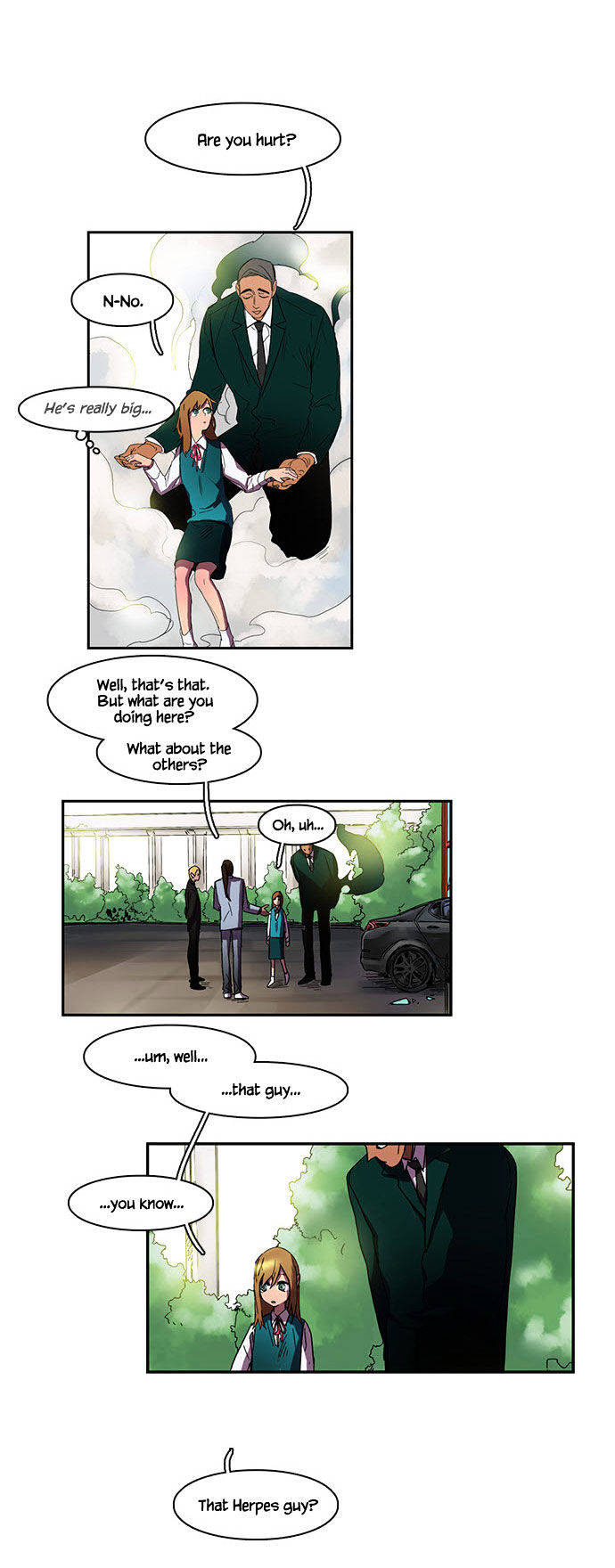Oh, My God! Chapter 22 page 18 - Chapter 22