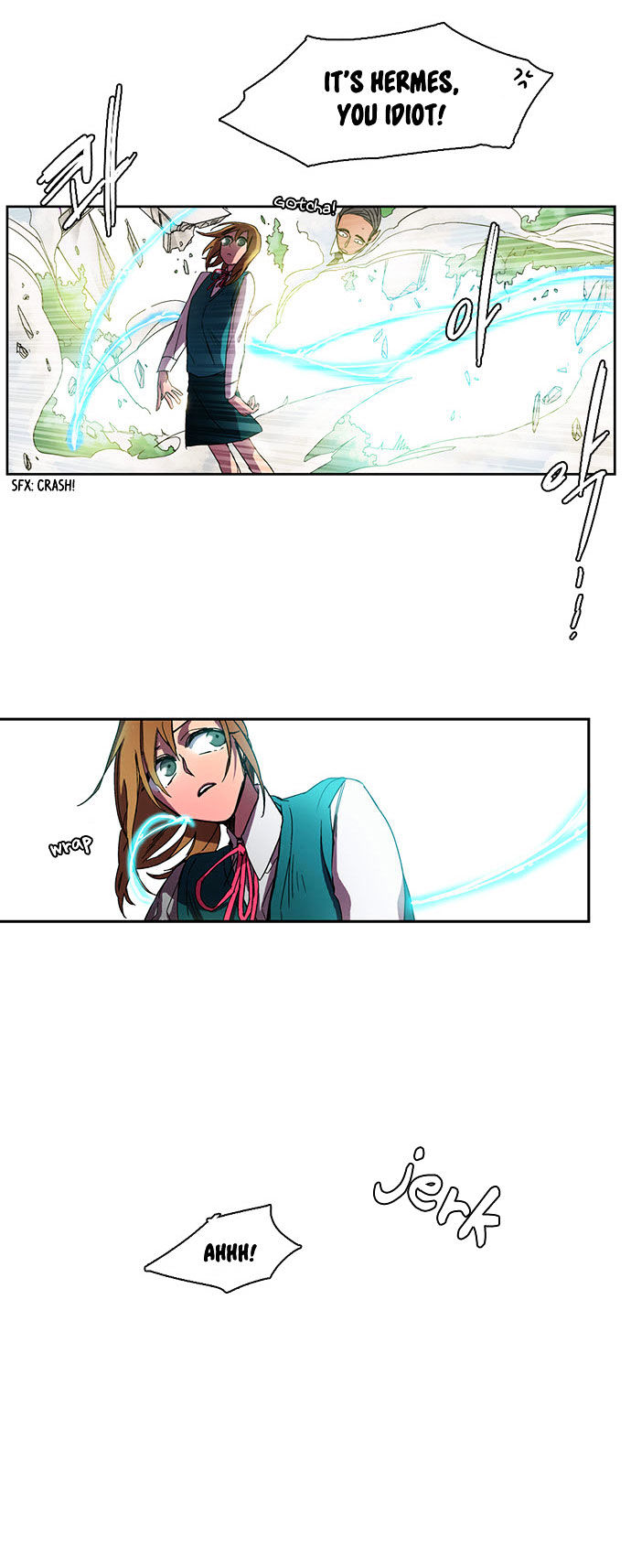 Oh, My God! Chapter 22 page 19 - Chapter 22