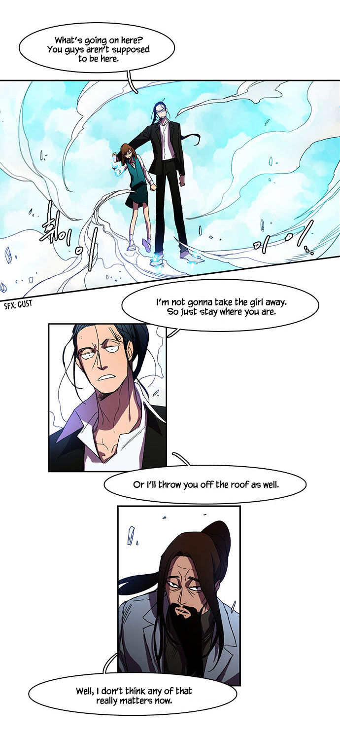 Oh, My God! Chapter 22 page 20 - Chapter 22