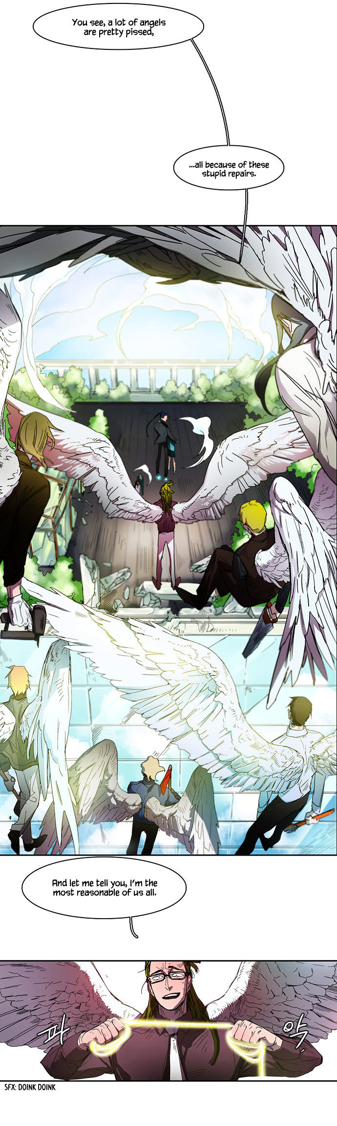 Oh, My God! Chapter 22 page 24 - Chapter 22