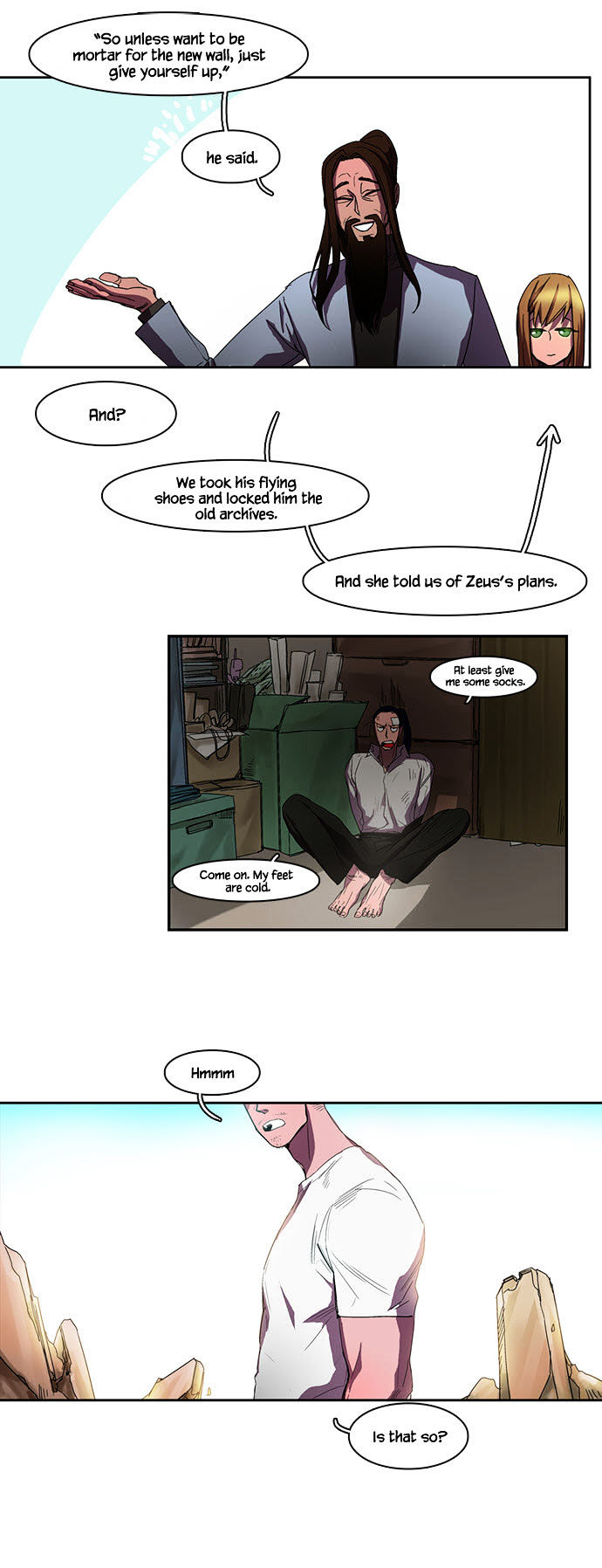 Oh, My God! Chapter 22 page 25 - Chapter 22