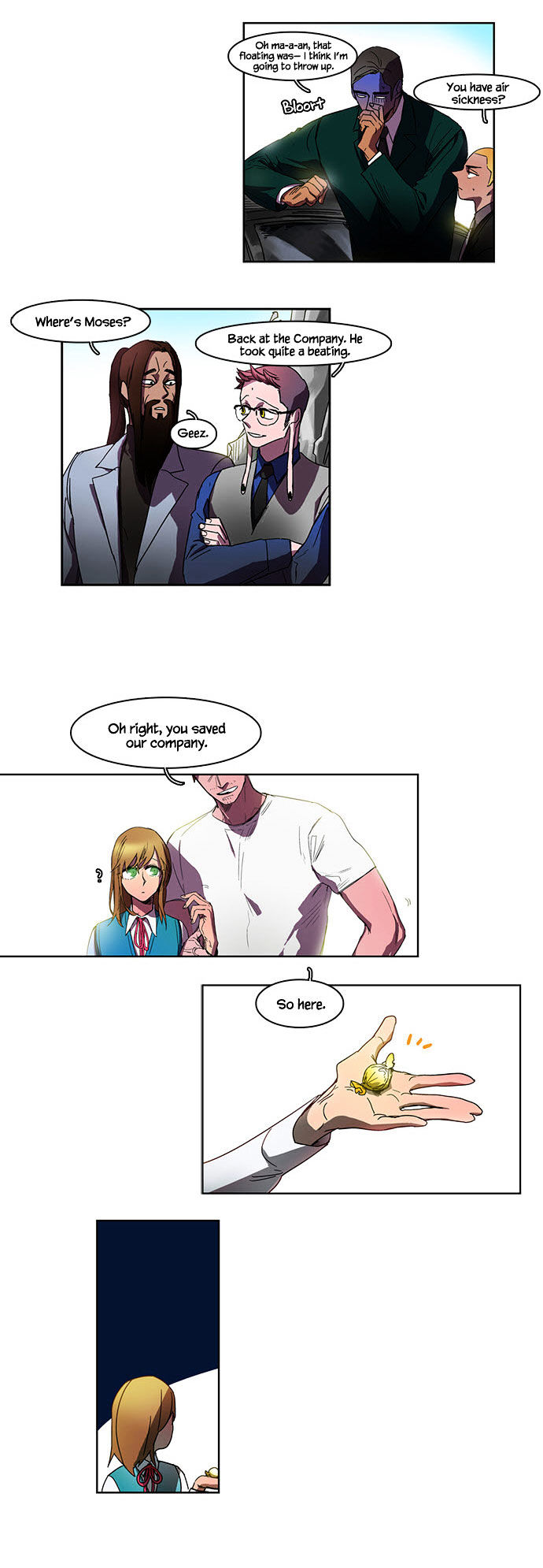 Oh, My God! Chapter 22 page 27 - Chapter 22