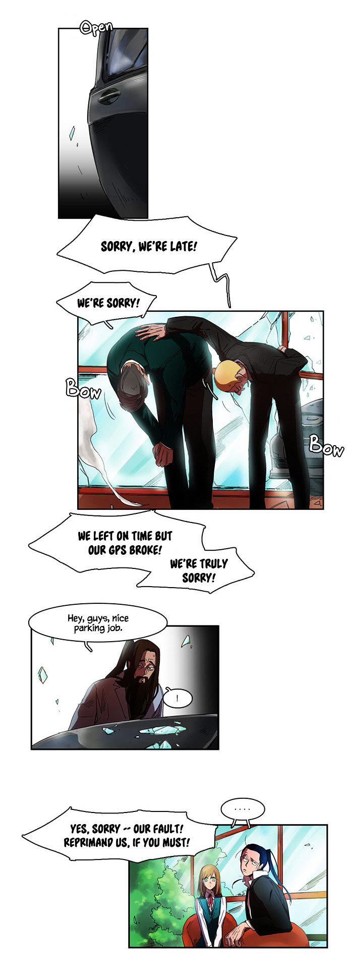 Oh, My God! Chapter 22 page 4 - Chapter 22