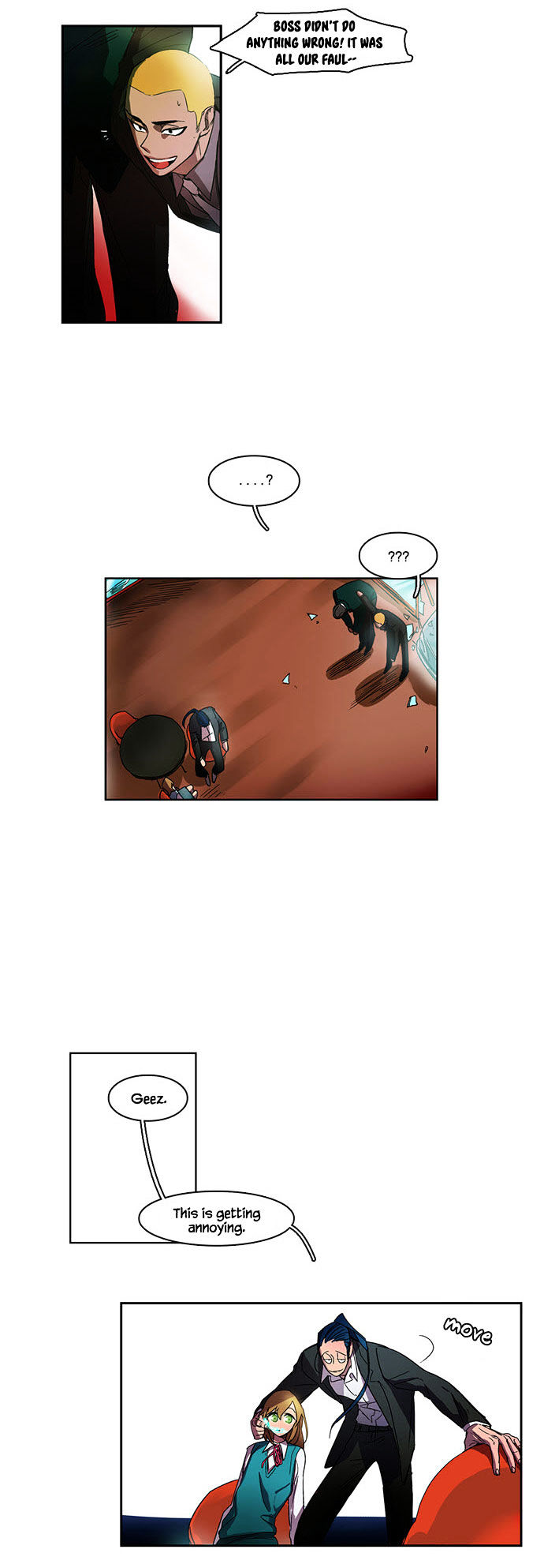 Oh, My God! Chapter 22 page 5 - Chapter 22