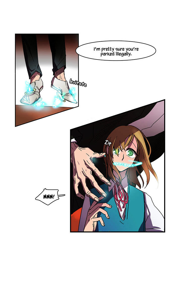 Oh, My God! Chapter 22 page 6 - Chapter 22