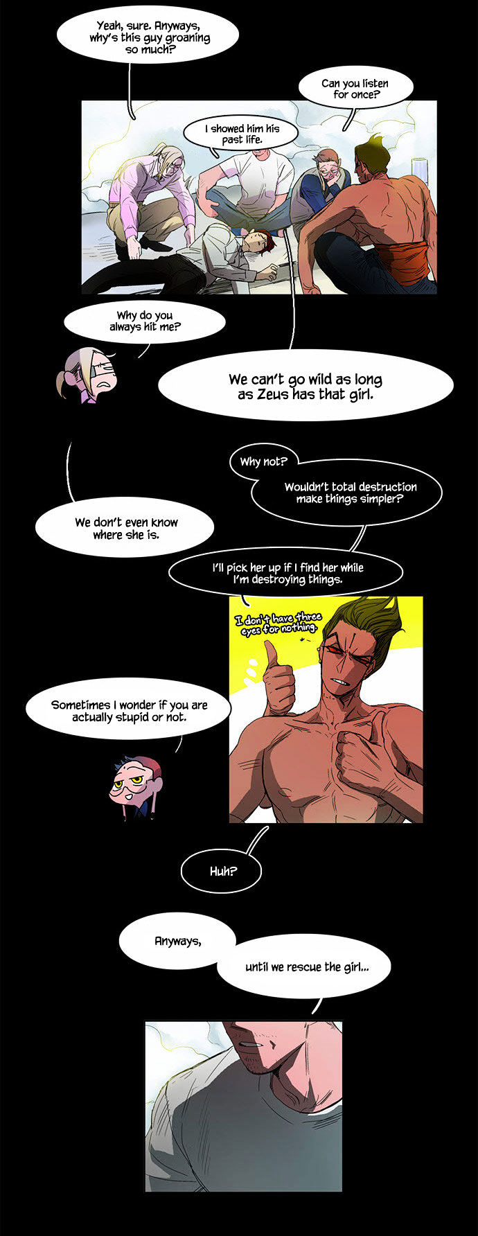 Oh, My God! Chapter 23 page 13 - Chapter 23