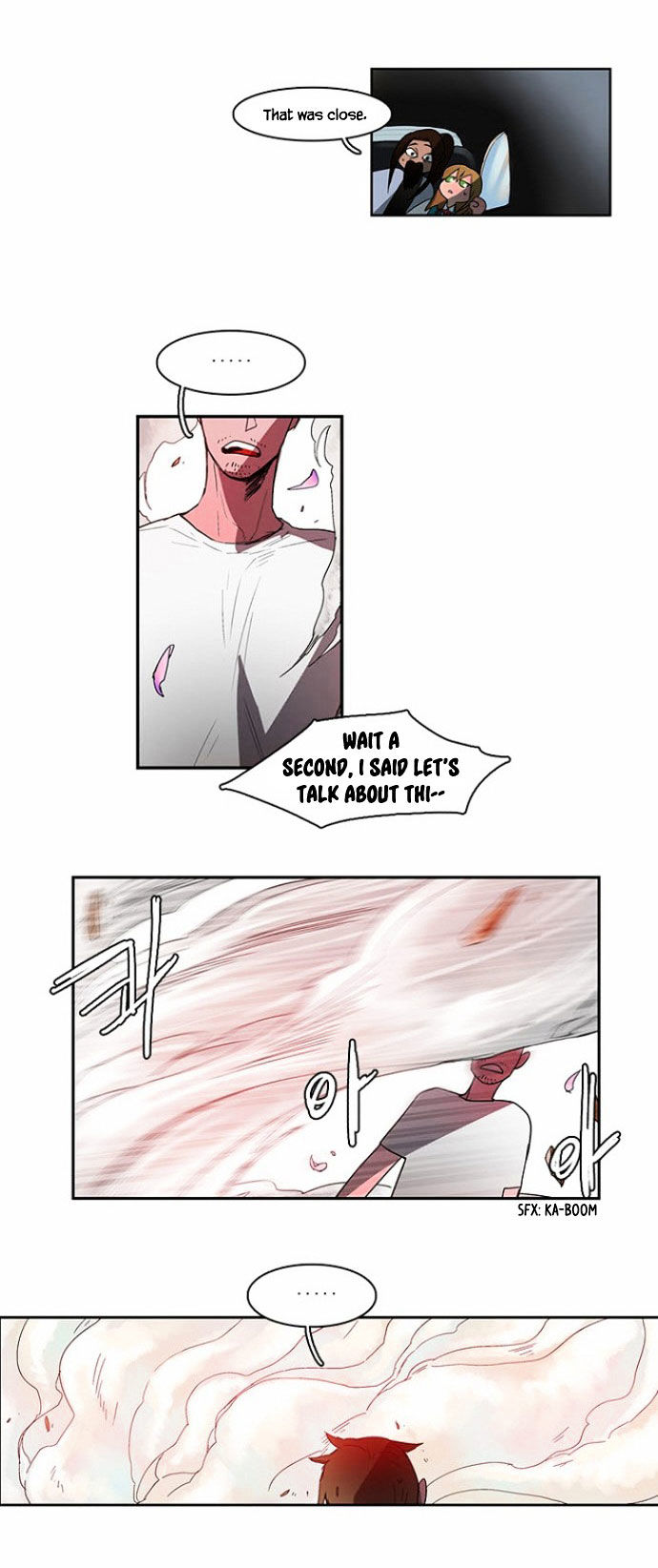 Oh, My God! Chapter 23 page 16 - Chapter 23