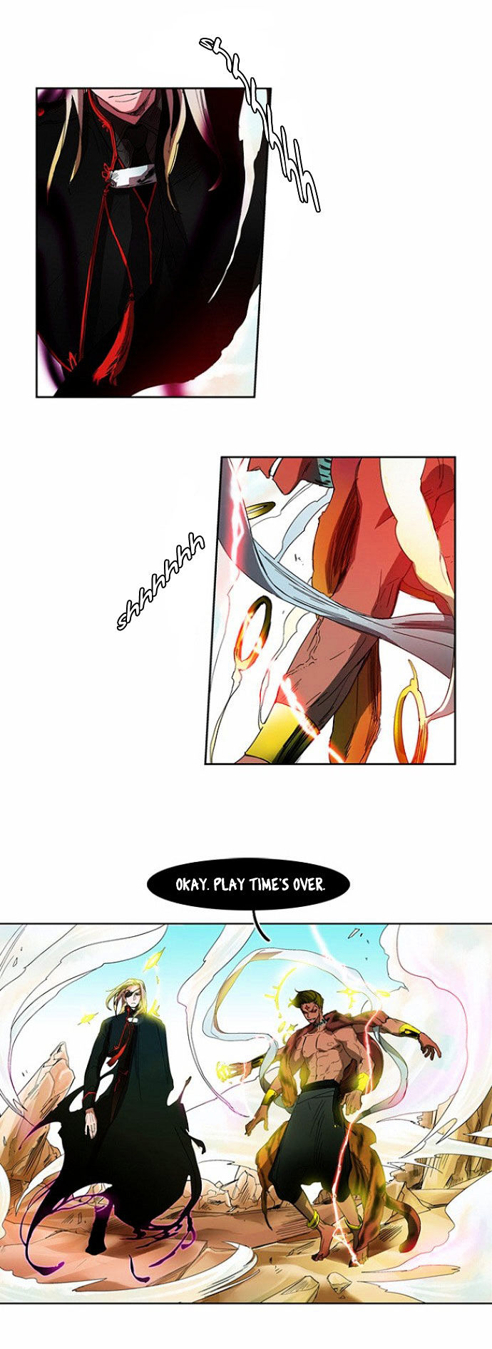 Oh, My God! Chapter 23 page 17 - Chapter 23