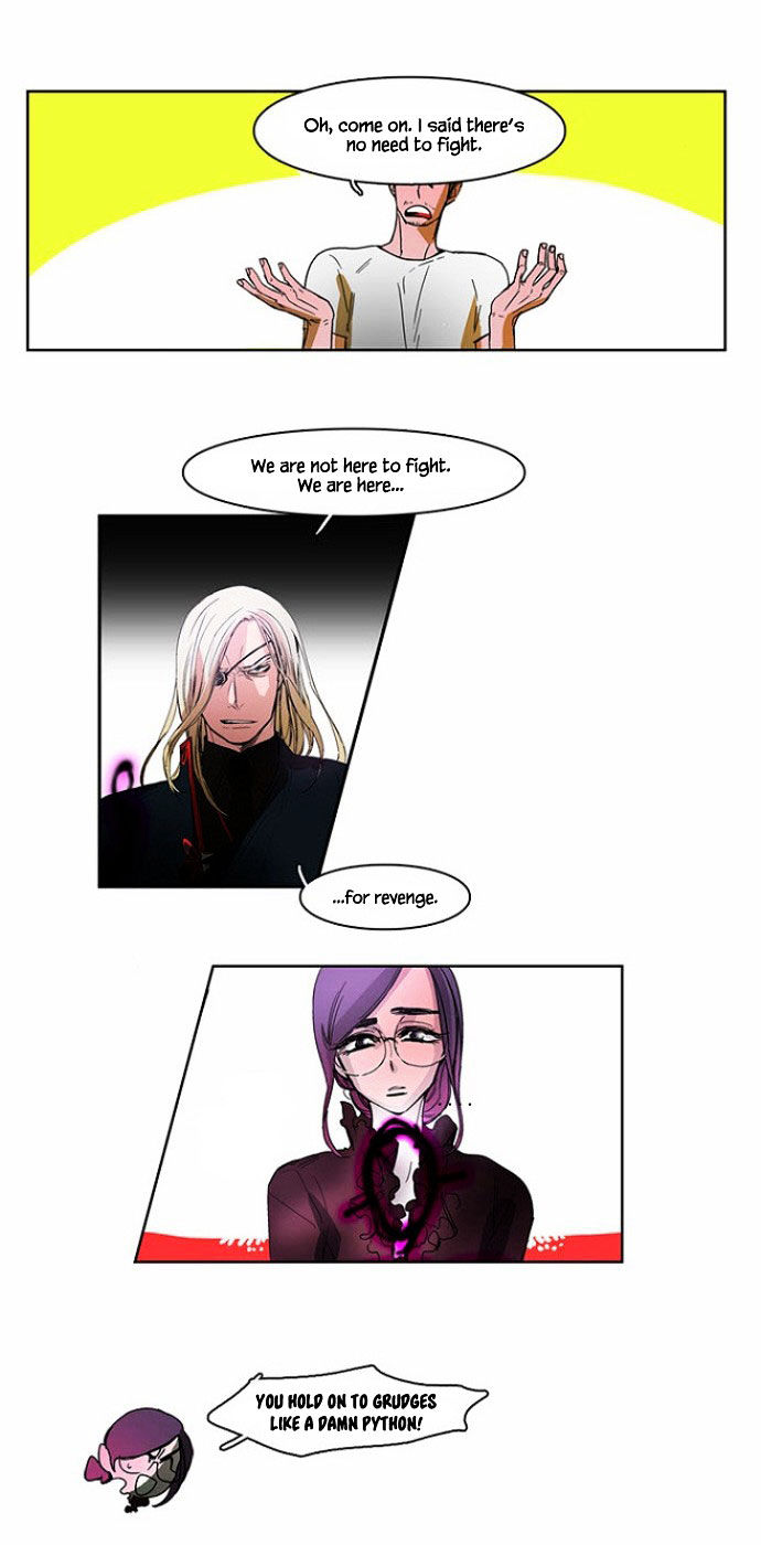 Oh, My God! Chapter 23 page 18 - Chapter 23