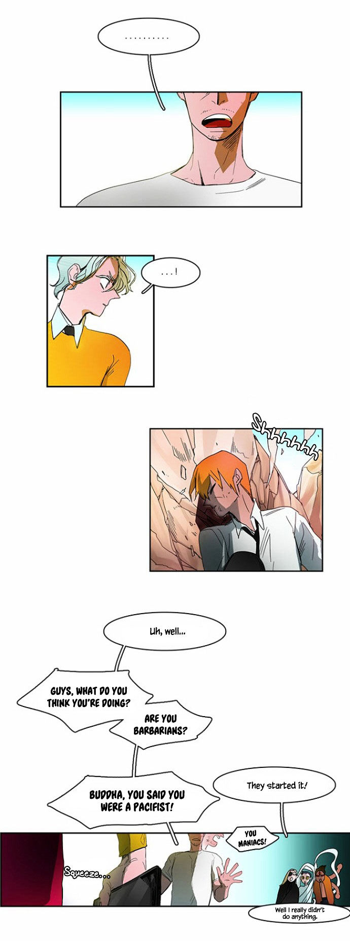 Oh, My God! Chapter 23 page 21 - Chapter 23