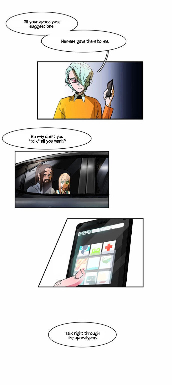 Oh, My God! Chapter 23 page 23 - Chapter 23