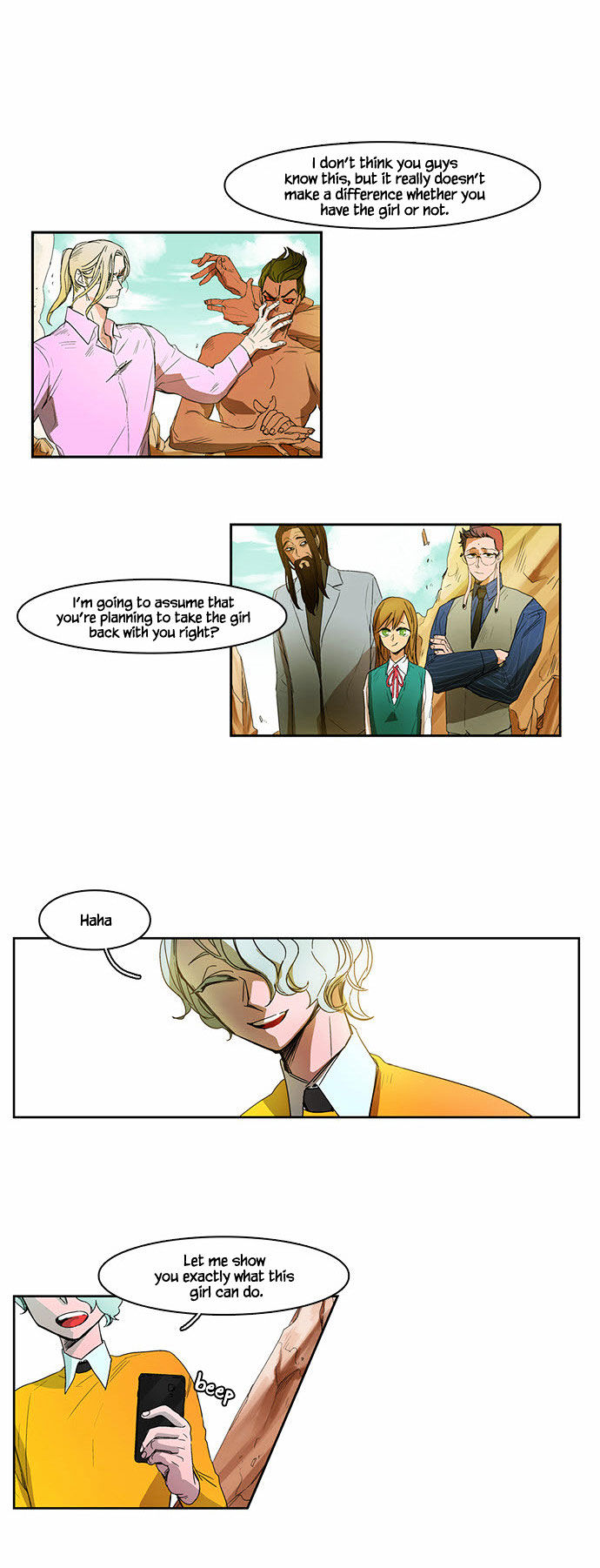 Oh, My God! Chapter 23 page 3 - Chapter 23