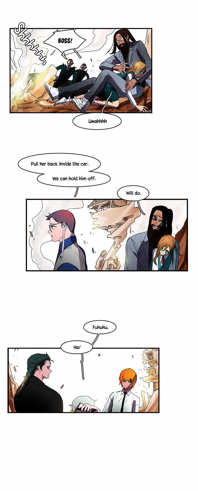 Oh, My God! Chapter 23 page 6 - Chapter 23