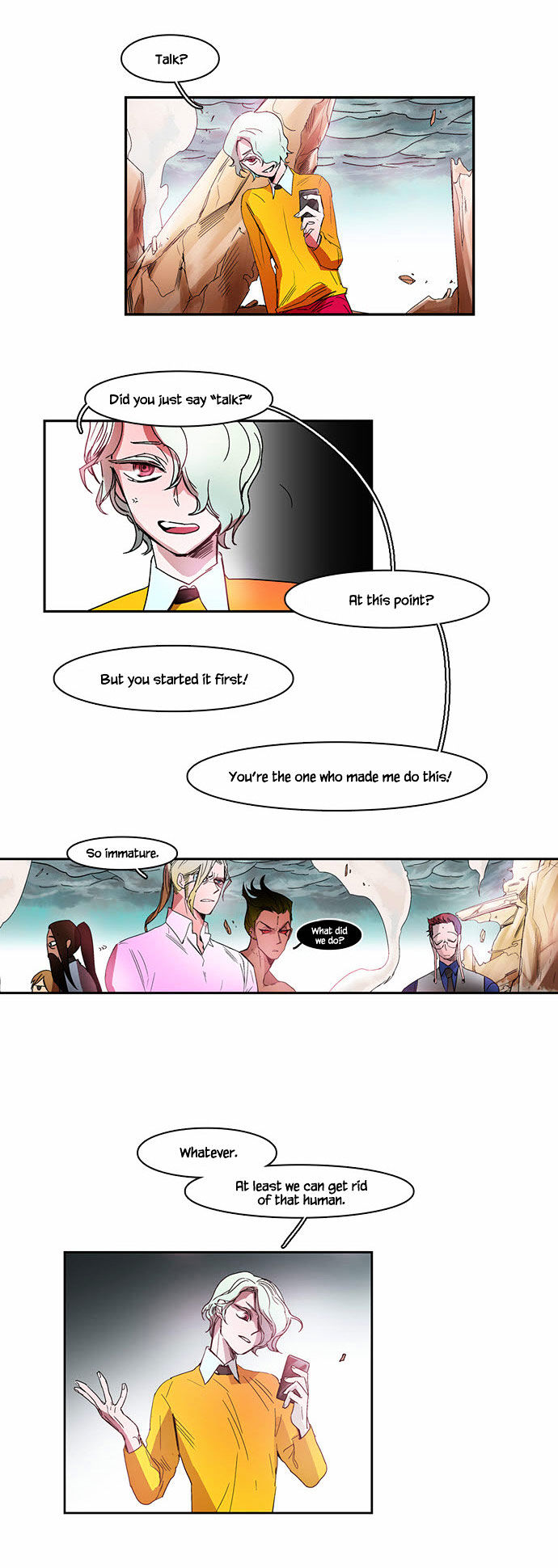 Oh, My God! Chapter 23 page 8 - Chapter 23