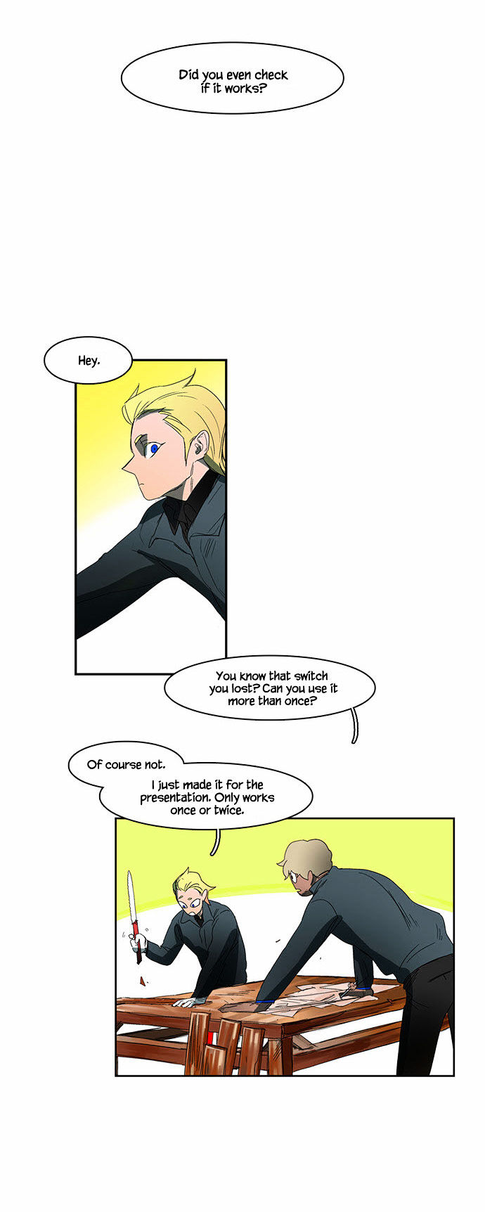 Oh, My God! Chapter 24 page 10 - Chapter 24