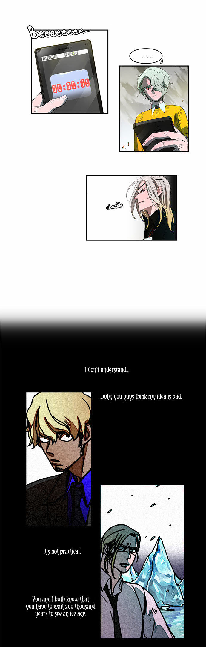 Oh, My God! Chapter 24 page 11 - Chapter 24