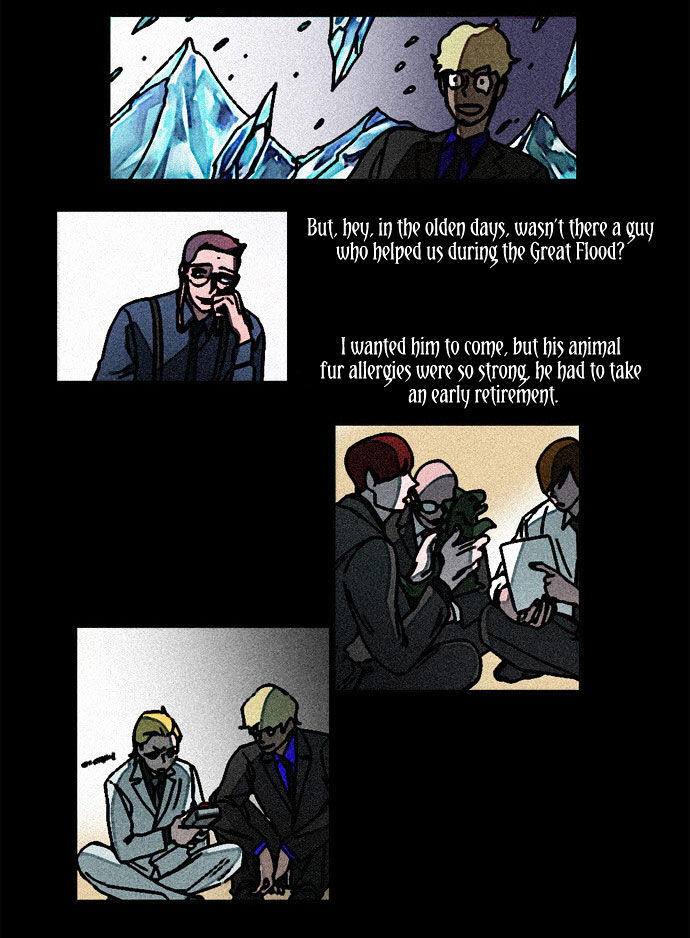 Oh, My God! Chapter 24 page 12 - Chapter 24