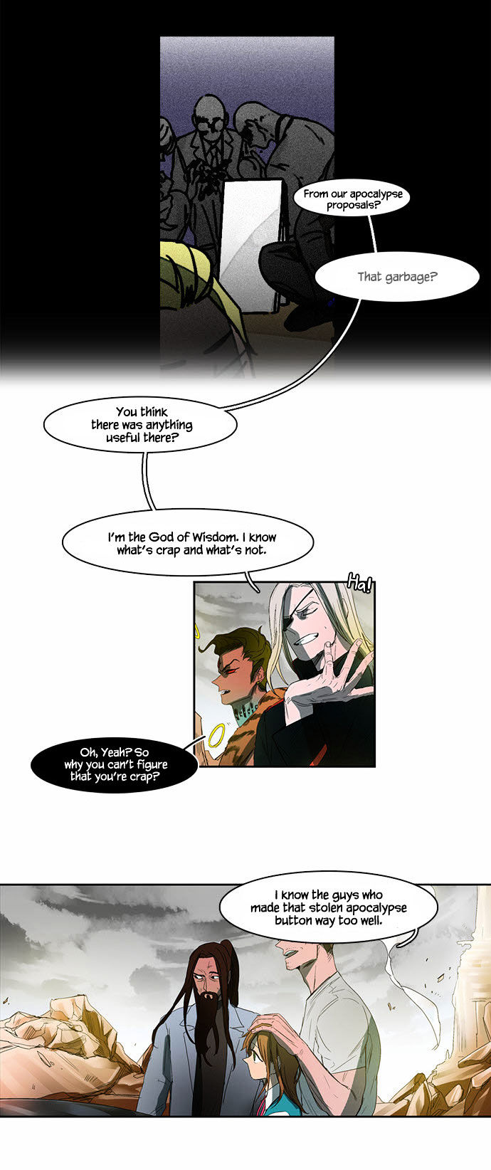 Oh, My God! Chapter 24 page 13 - Chapter 24