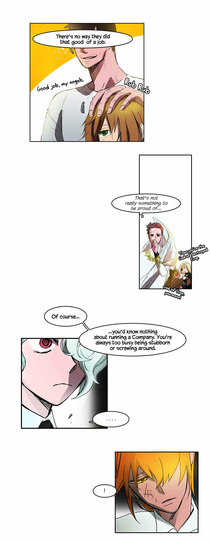 Oh, My God! Chapter 24 page 14 - Chapter 24