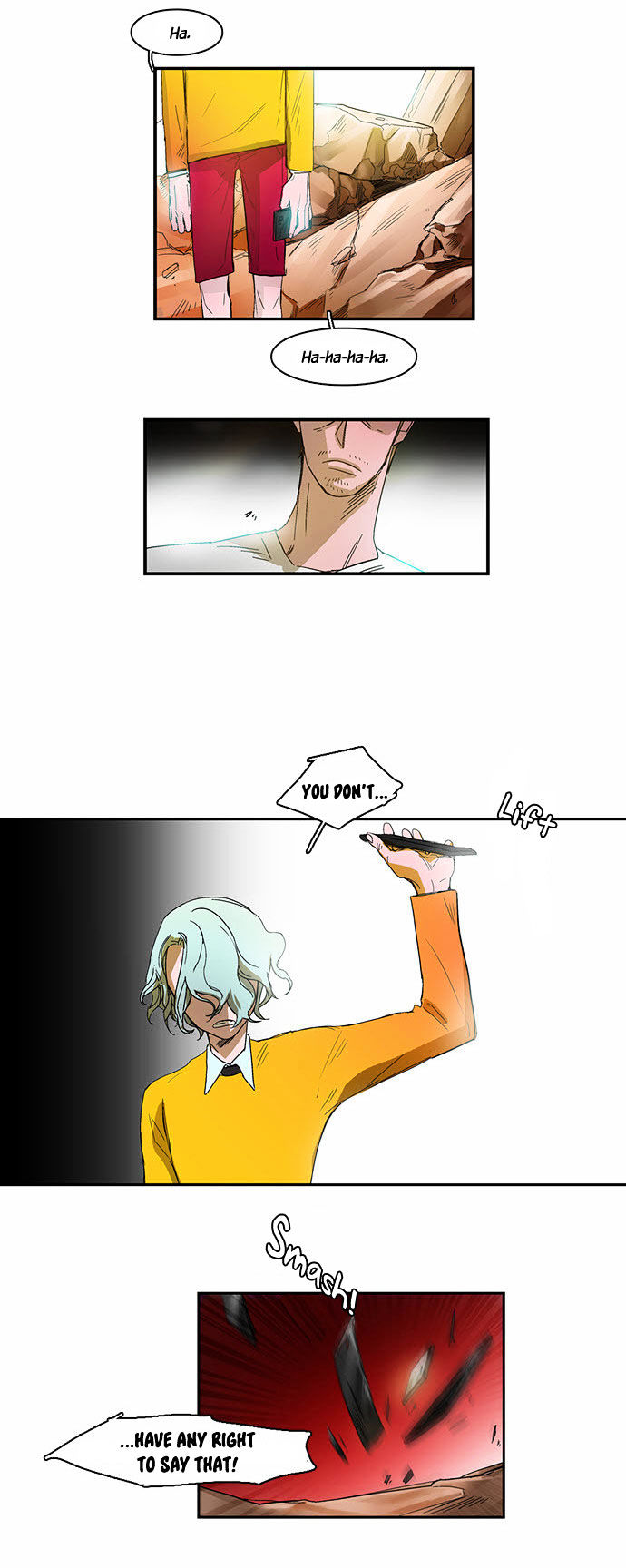 Oh, My God! Chapter 24 page 15 - Chapter 24