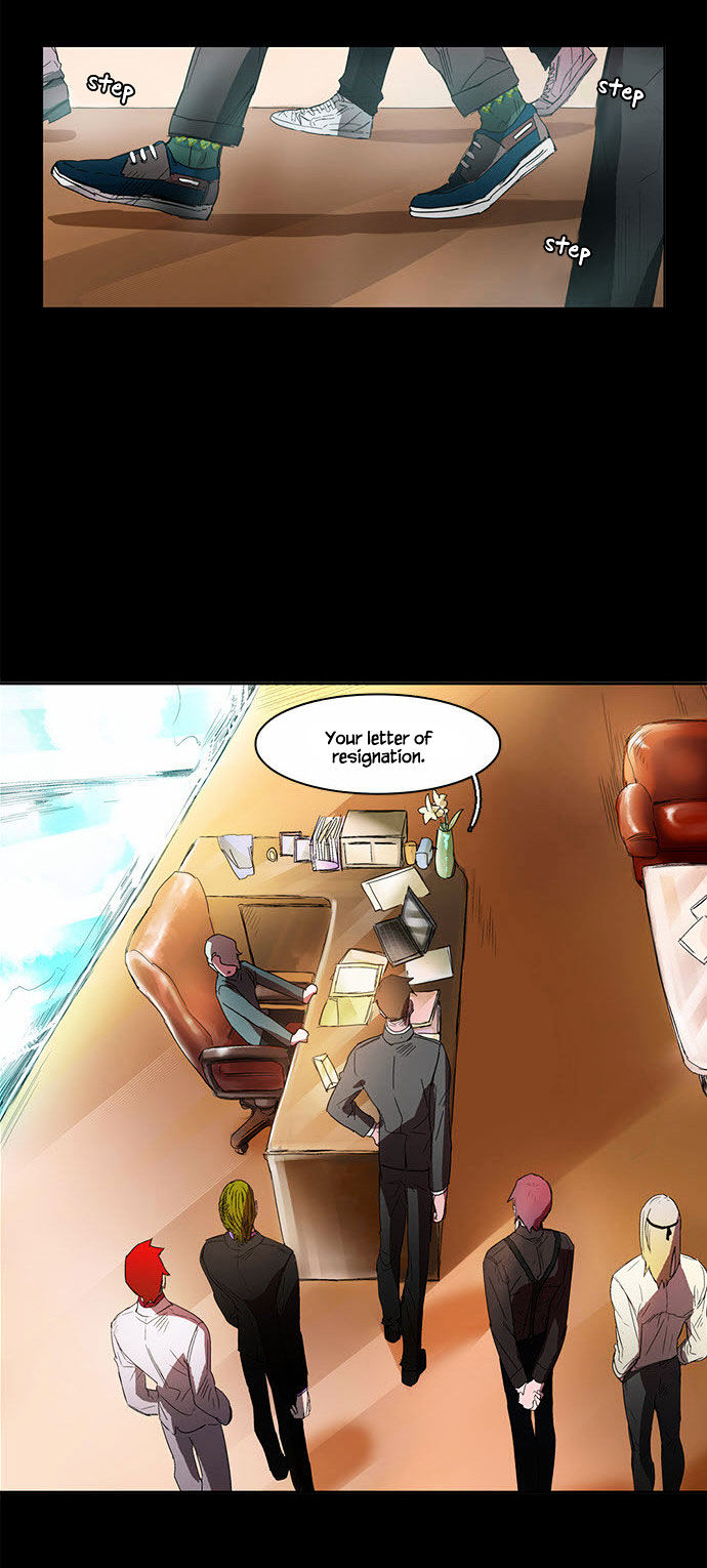 Oh, My God! Chapter 24 page 19 - Chapter 24