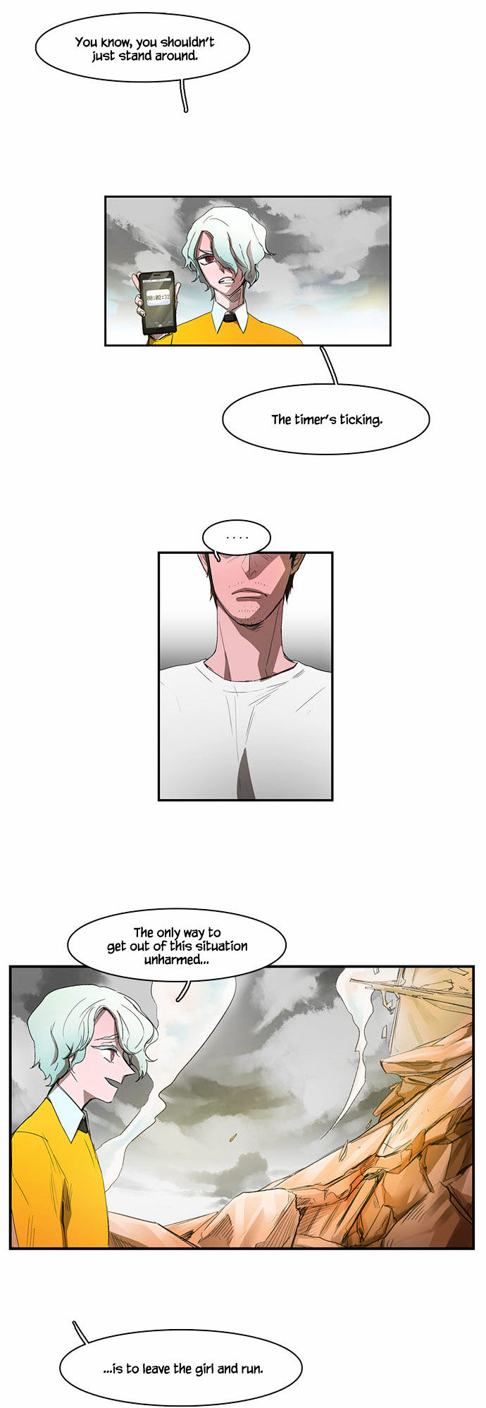 Oh, My God! Chapter 24 page 4 - Chapter 24