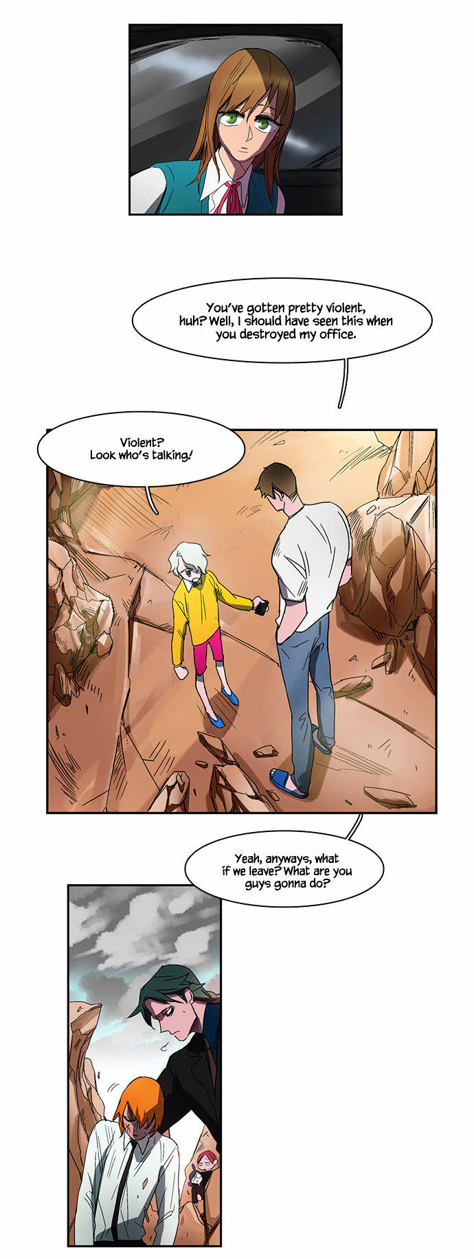 Oh, My God! Chapter 24 page 5 - Chapter 24