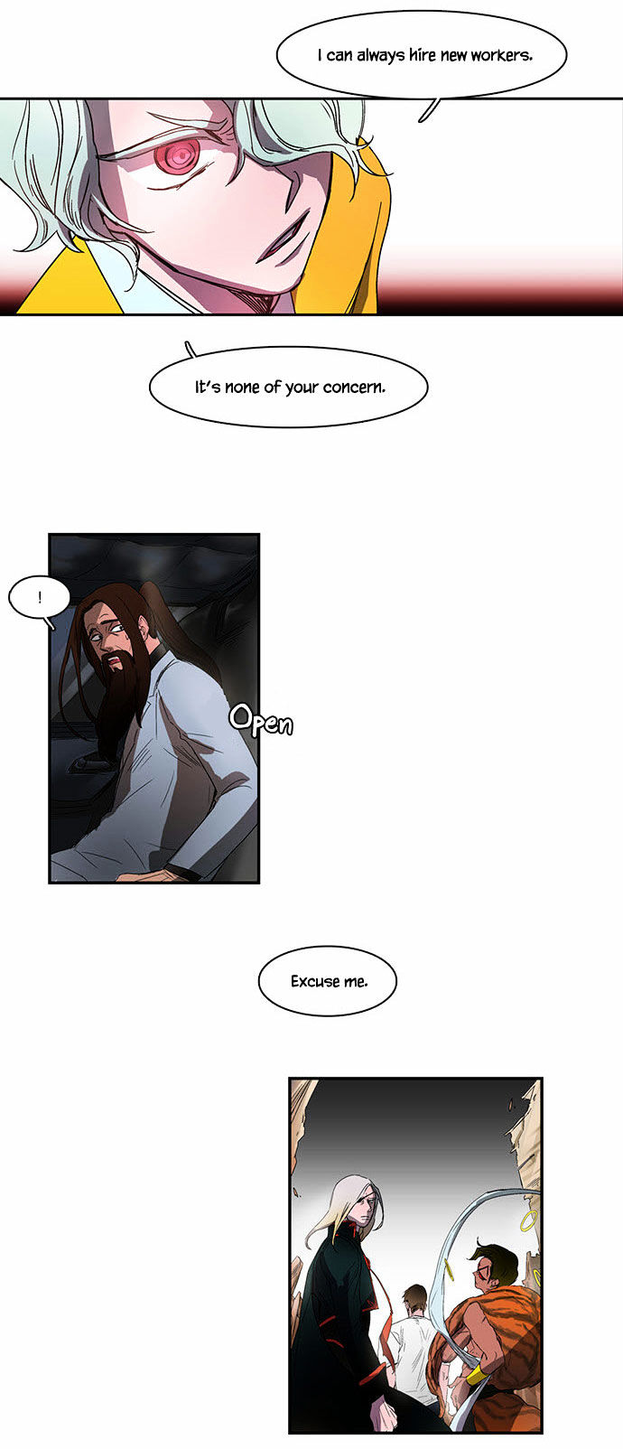 Oh, My God! Chapter 24 page 6 - Chapter 24