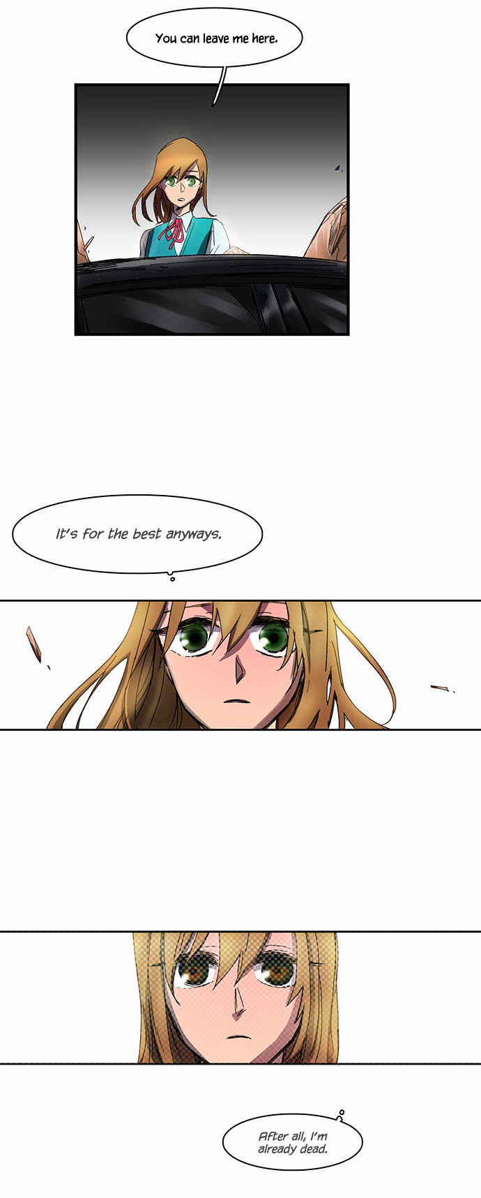 Oh, My God! Chapter 24 page 7 - Chapter 24