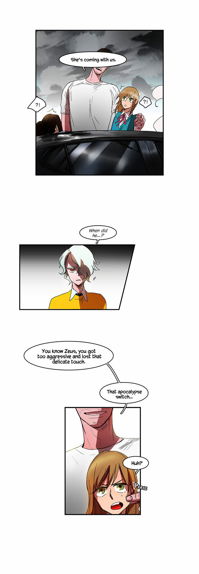 Oh, My God! Chapter 24 page 9 - Chapter 24