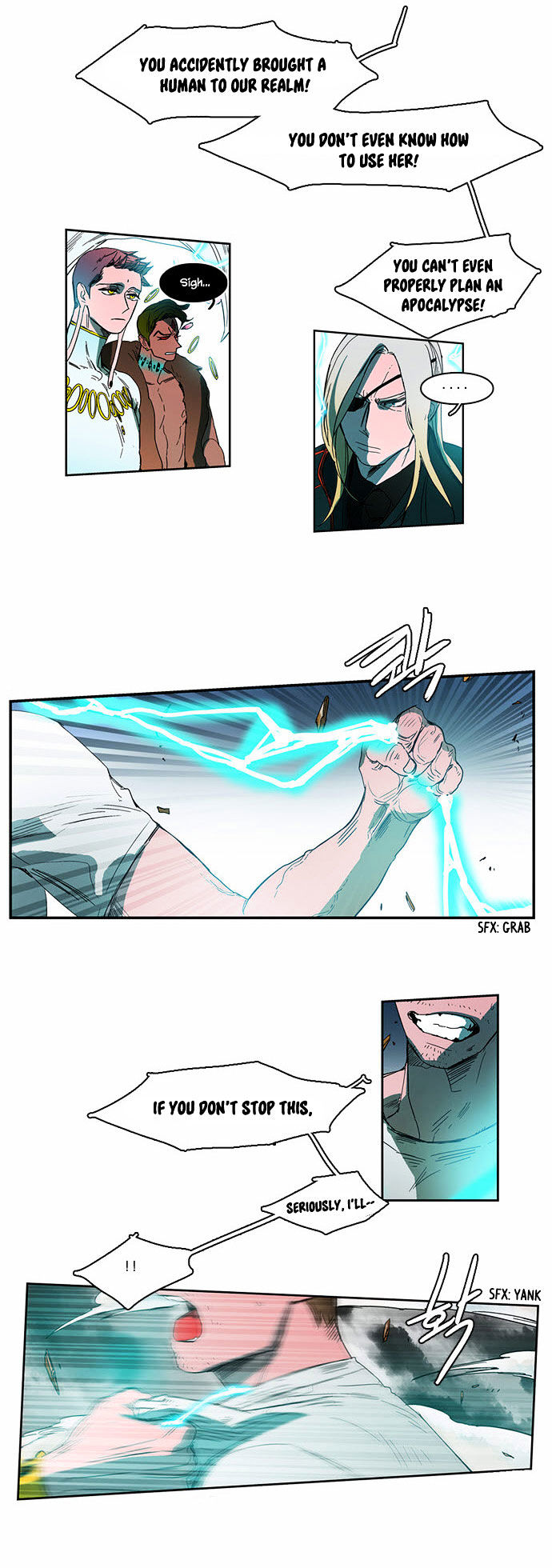 Oh, My God! Chapter 25 page 11 - Chapter 25