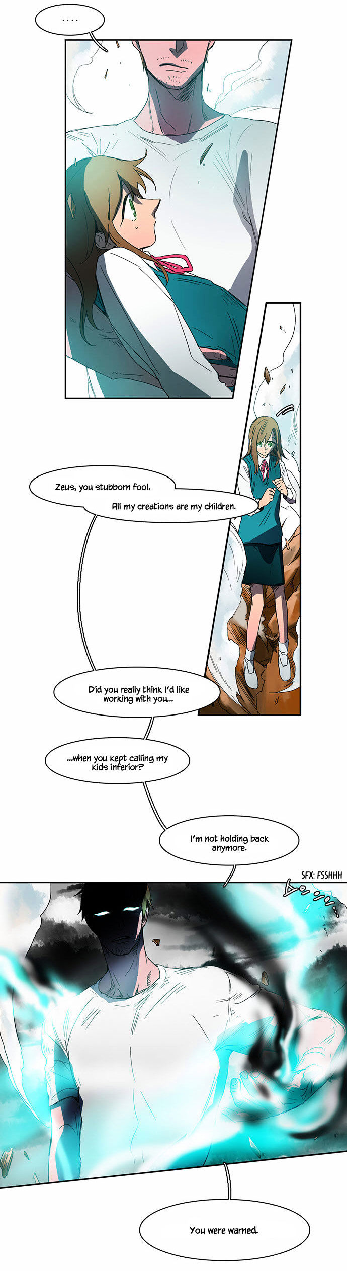 Oh, My God! Chapter 25 page 20 - Chapter 25