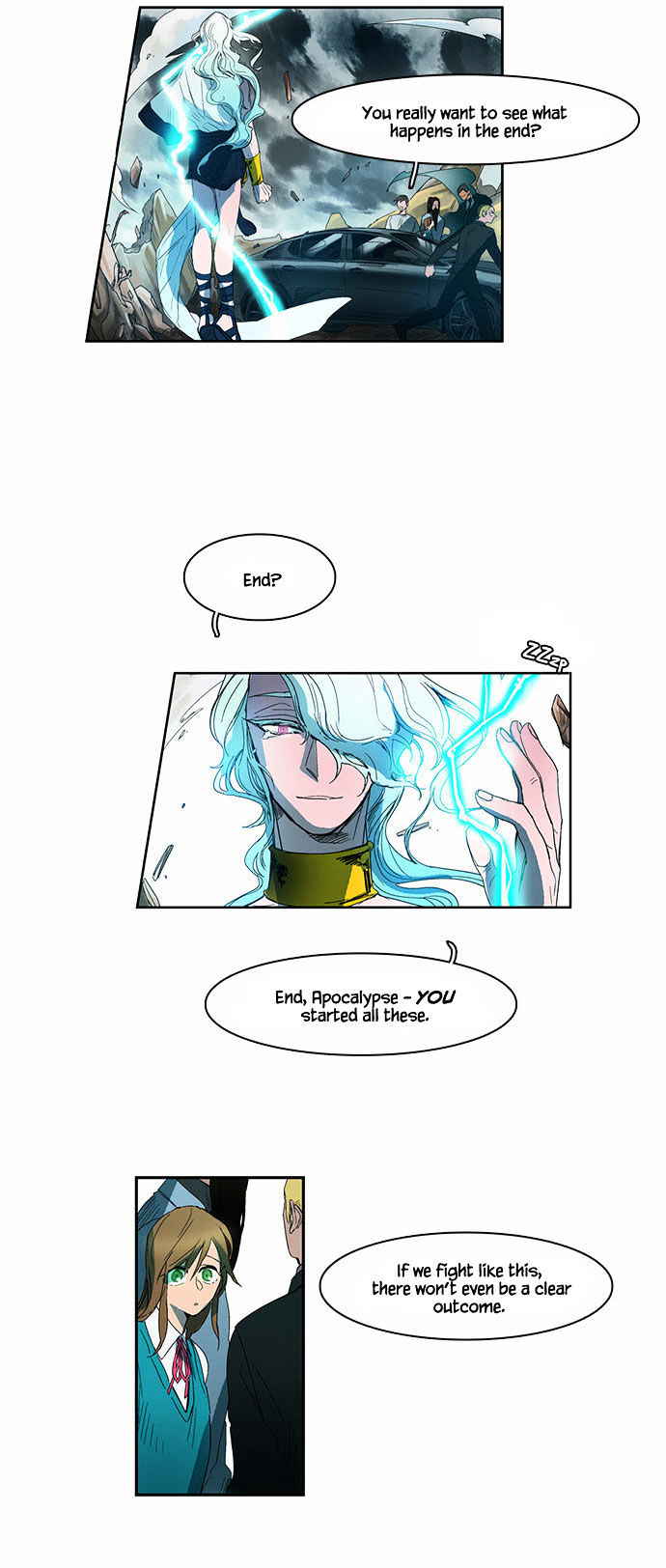 Oh, My God! Chapter 25 page 4 - Chapter 25