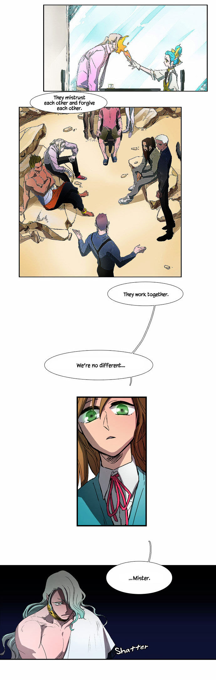 Oh, My God! Chapter 26 page 10 - Chapter 26