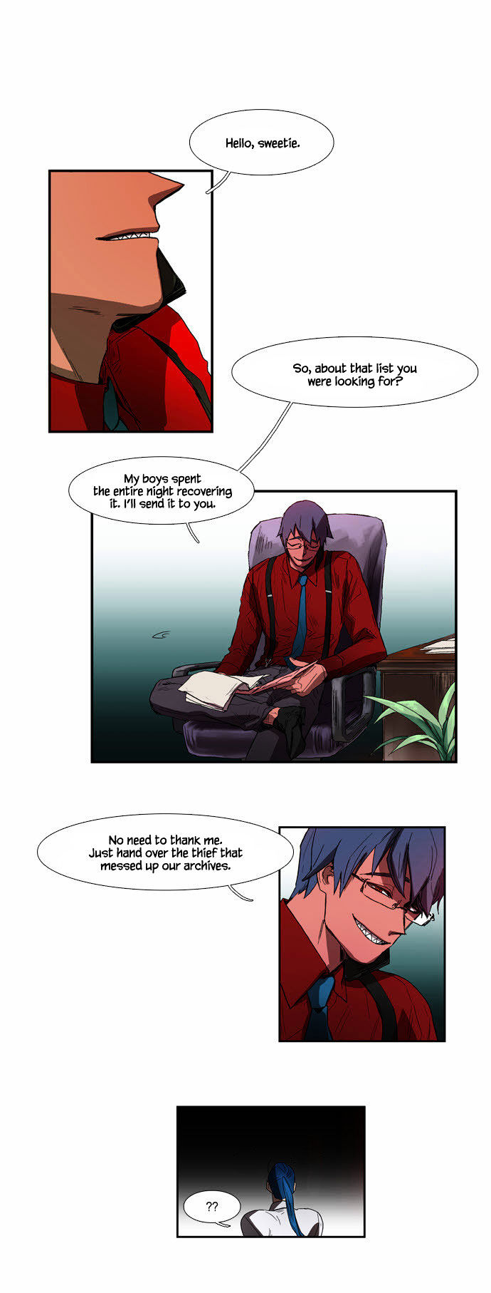 Oh, My God! Chapter 26 page 14 - Chapter 26