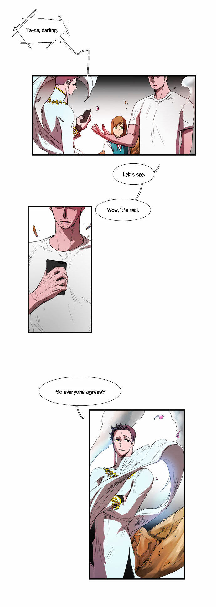 Oh, My God! Chapter 26 page 15 - Chapter 26