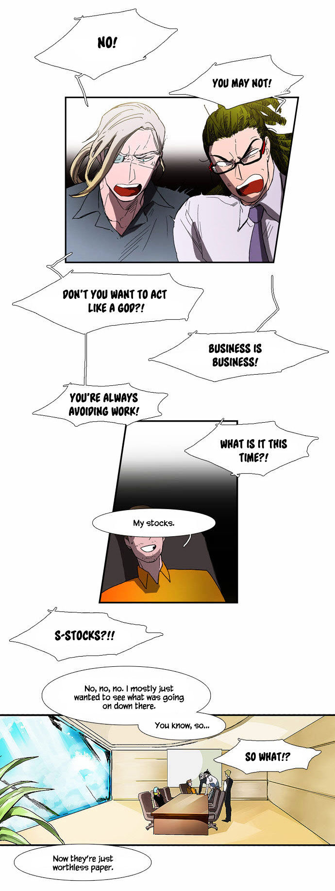 Oh, My God! Chapter 26 page 21 - Chapter 26