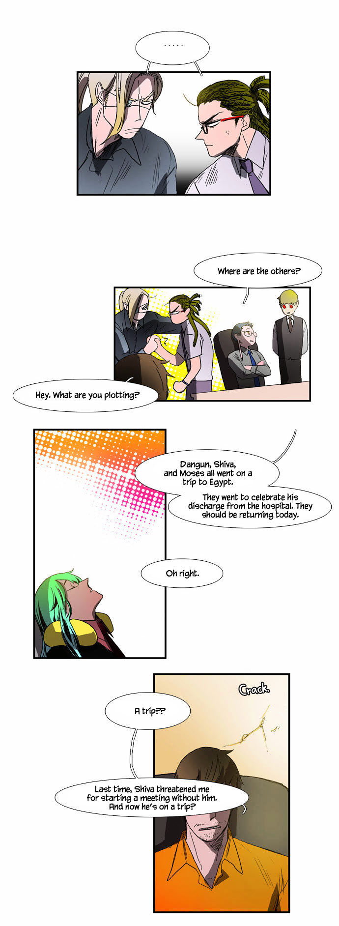Oh, My God! Chapter 26 page 22 - Chapter 26