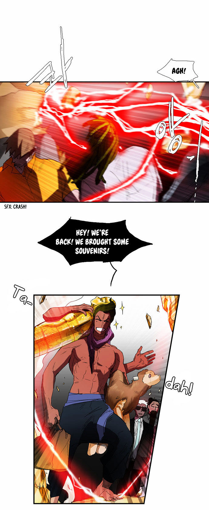 Oh, My God! Chapter 26 page 23 - Chapter 26