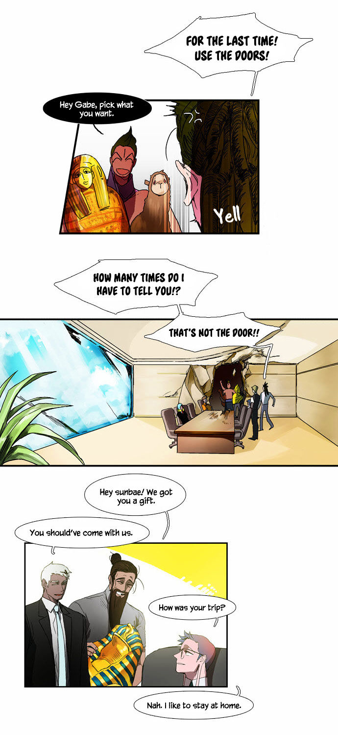Oh, My God! Chapter 26 page 24 - Chapter 26