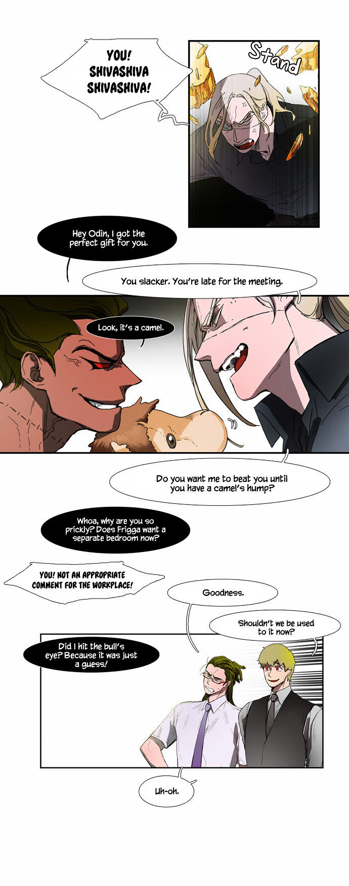 Oh, My God! Chapter 26 page 25 - Chapter 26