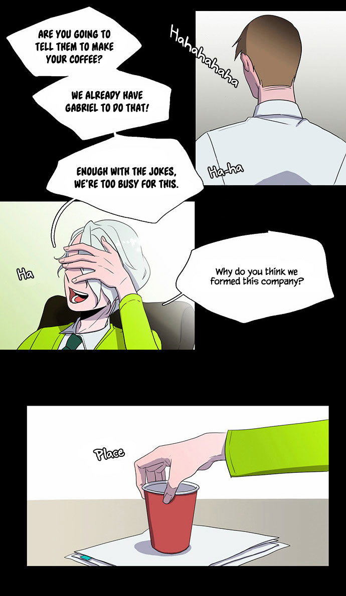 Oh, My God! Chapter 27 page 10 - Chapter 27