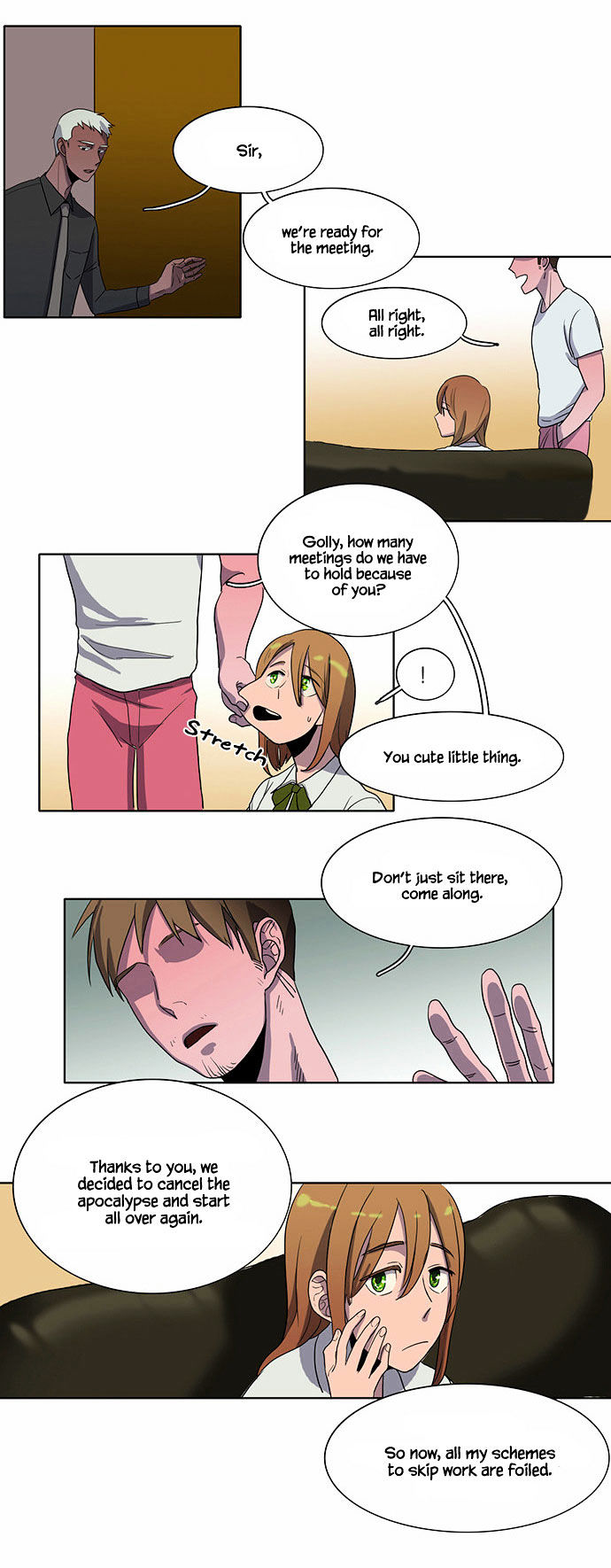 Oh, My God! Chapter 27 page 13 - Chapter 27