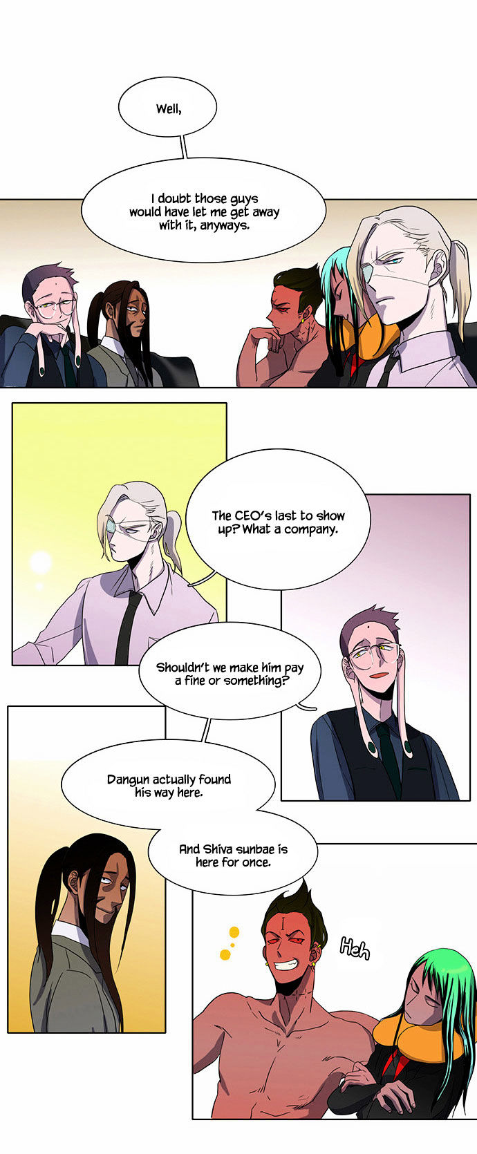 Oh, My God! Chapter 27 page 14 - Chapter 27