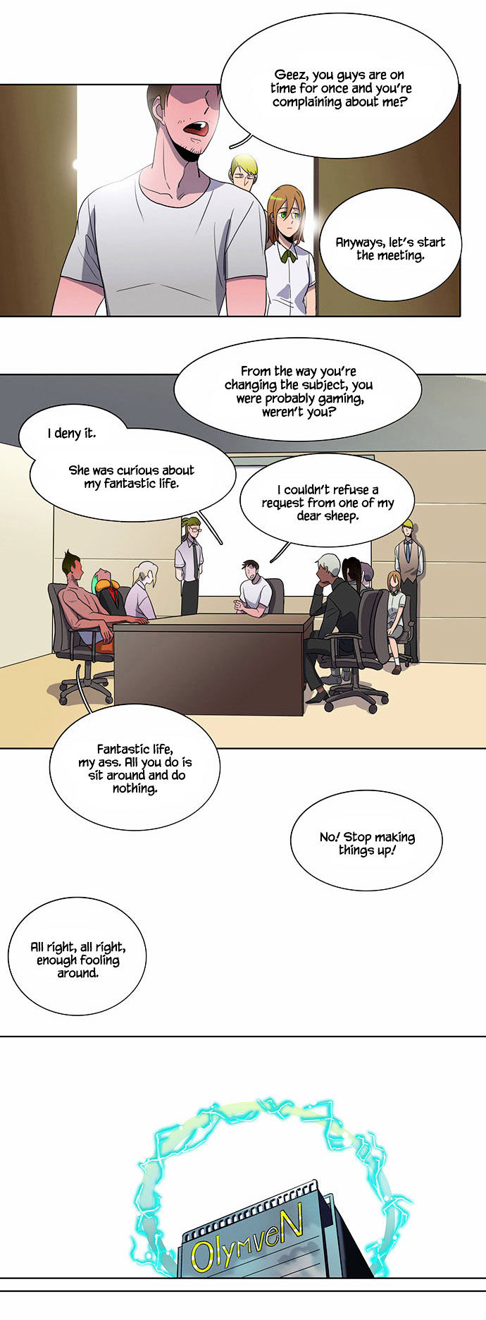 Oh, My God! Chapter 27 page 15 - Chapter 27