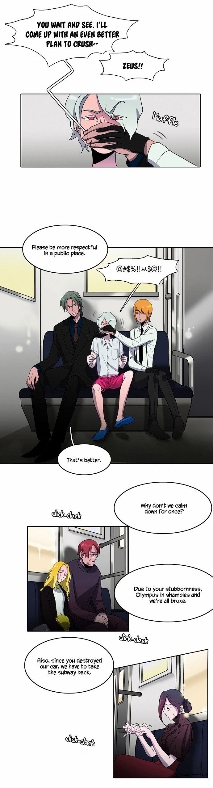 Oh, My God! Chapter 27 page 3 - Chapter 27