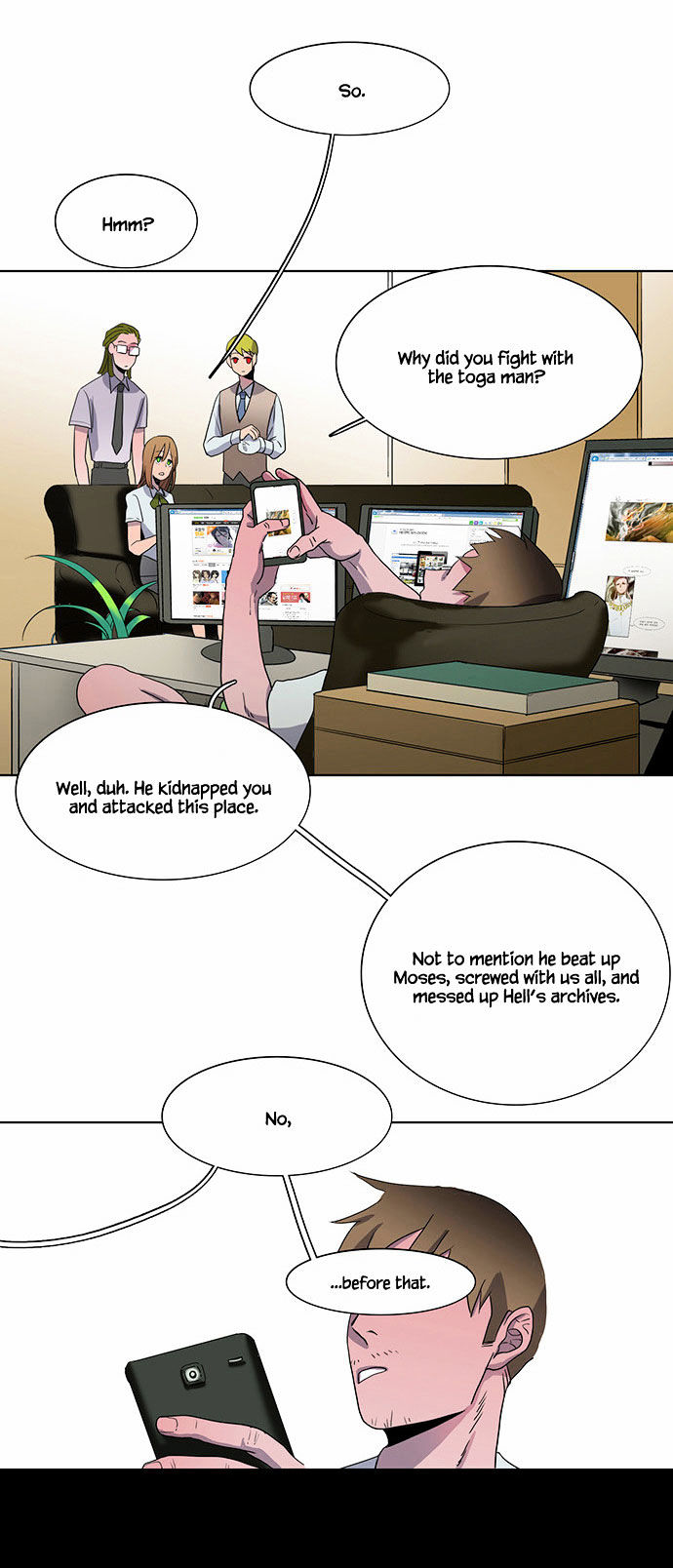 Oh, My God! Chapter 27 page 5 - Chapter 27